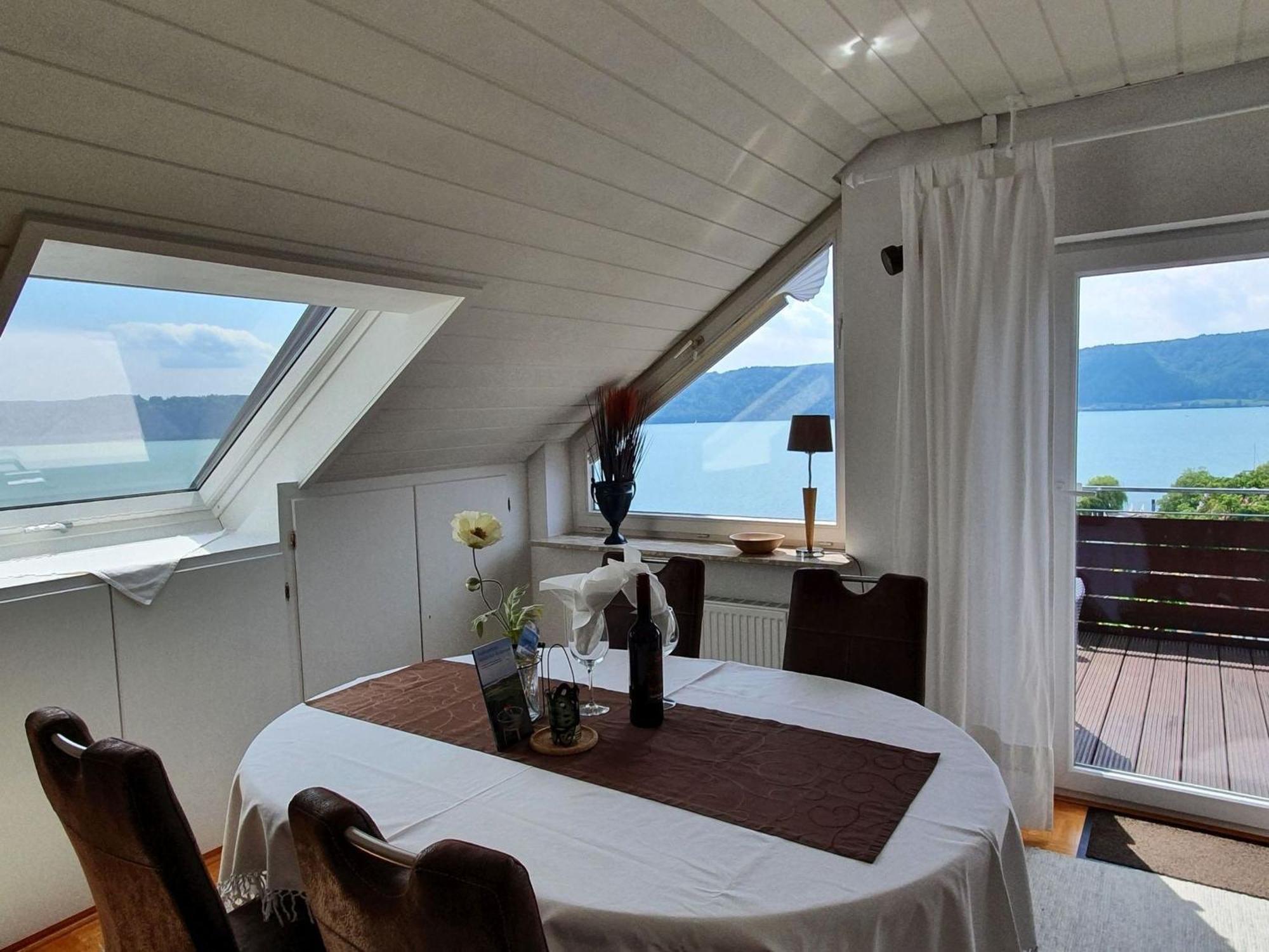 Ferienwohnung Panorama Seesicht Sipplingen Exterior photo
