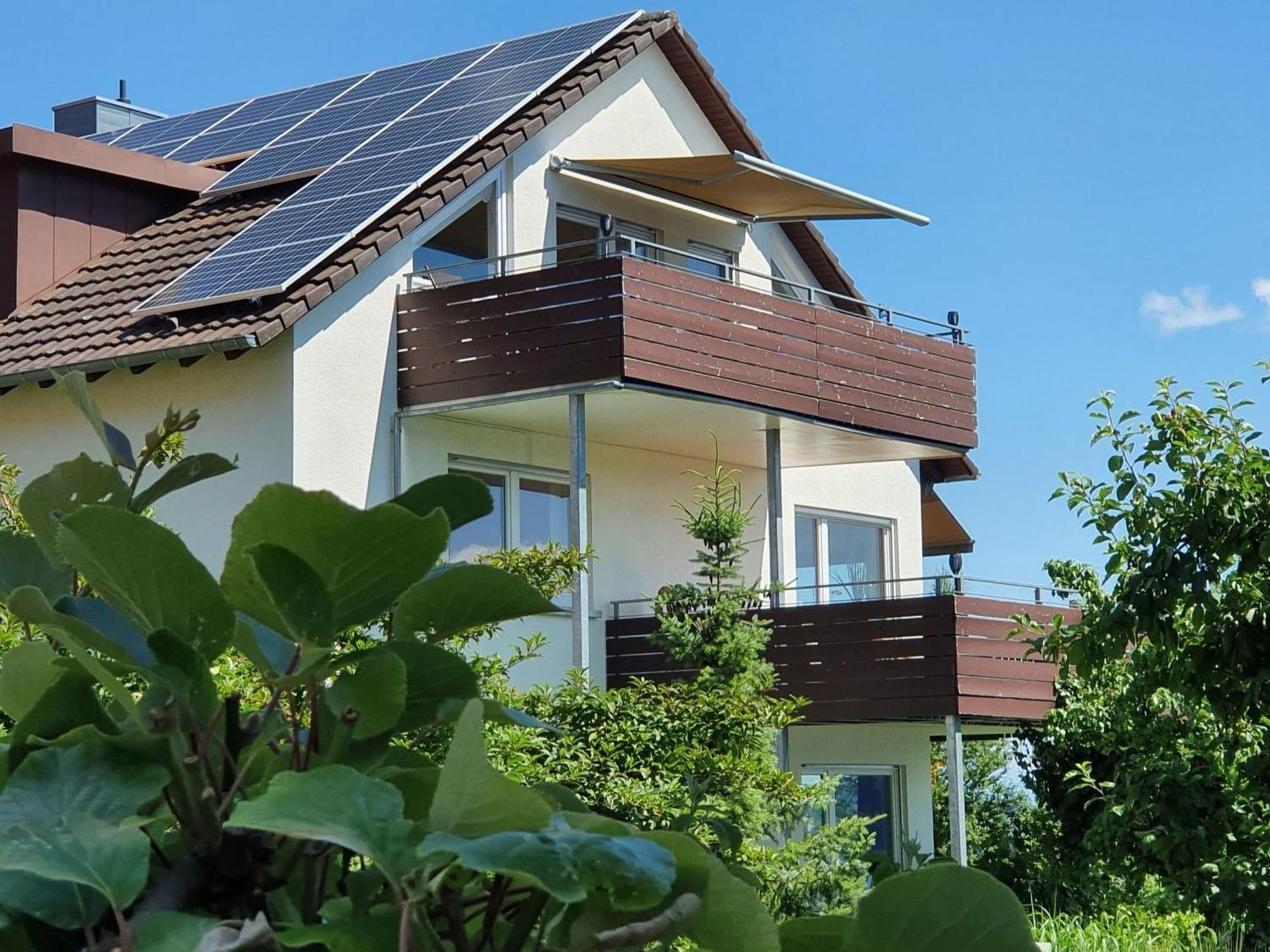 Ferienwohnung Panorama Seesicht Sipplingen Exterior photo