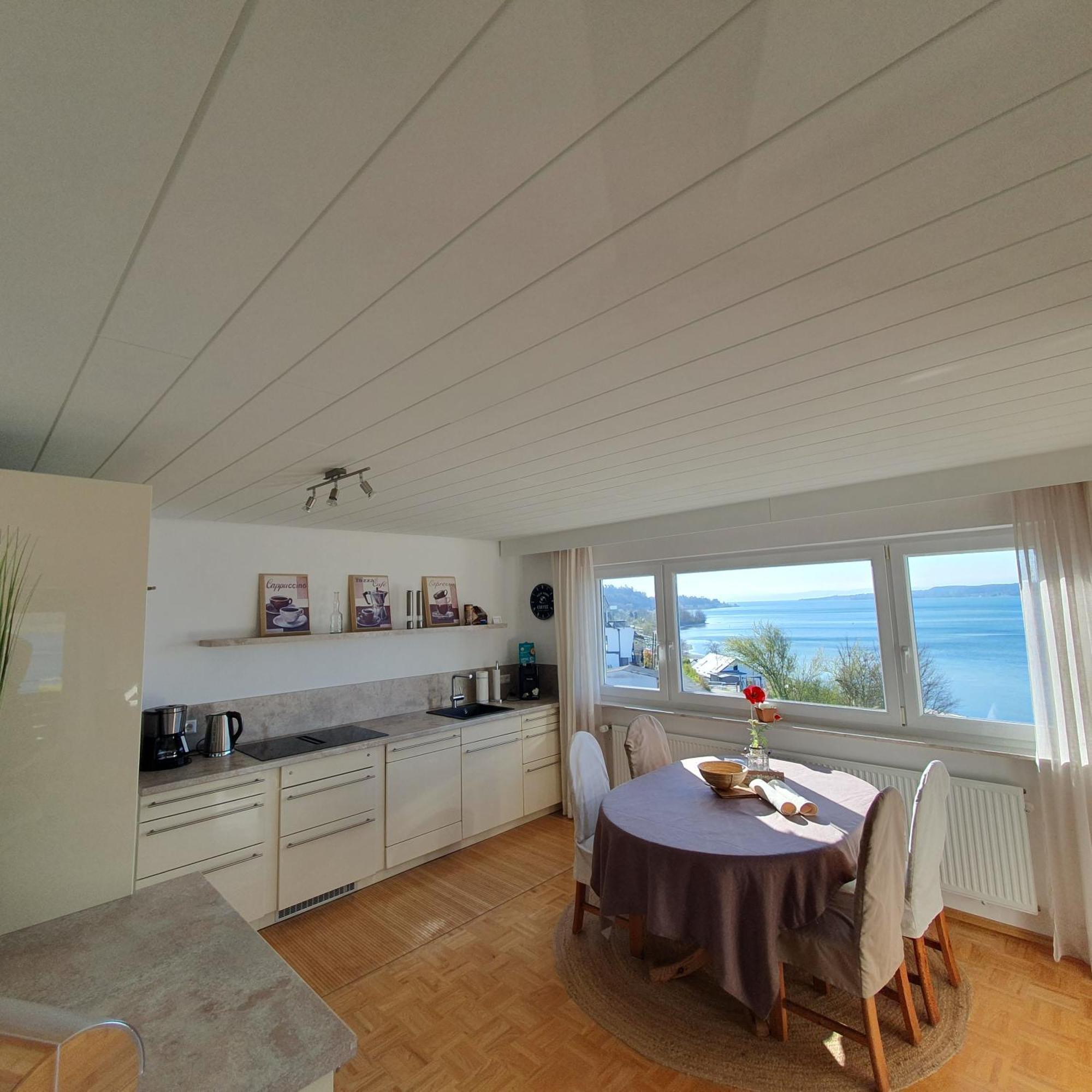 Ferienwohnung Panorama Seesicht Sipplingen Exterior photo